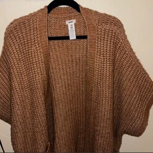 Aerie Women's Tan Cardigan Sweater